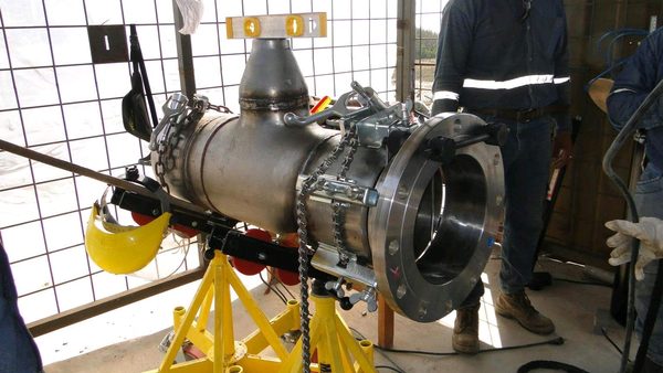 Corte orbital en campo