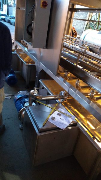 Lavadora industrial inox