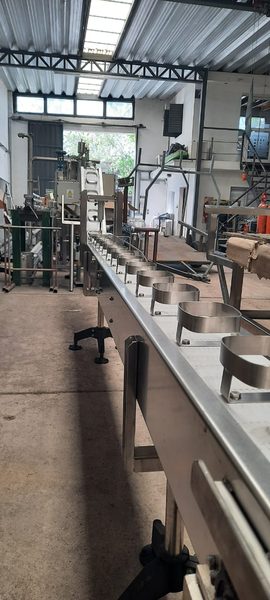 Línea de envasado alimenticia