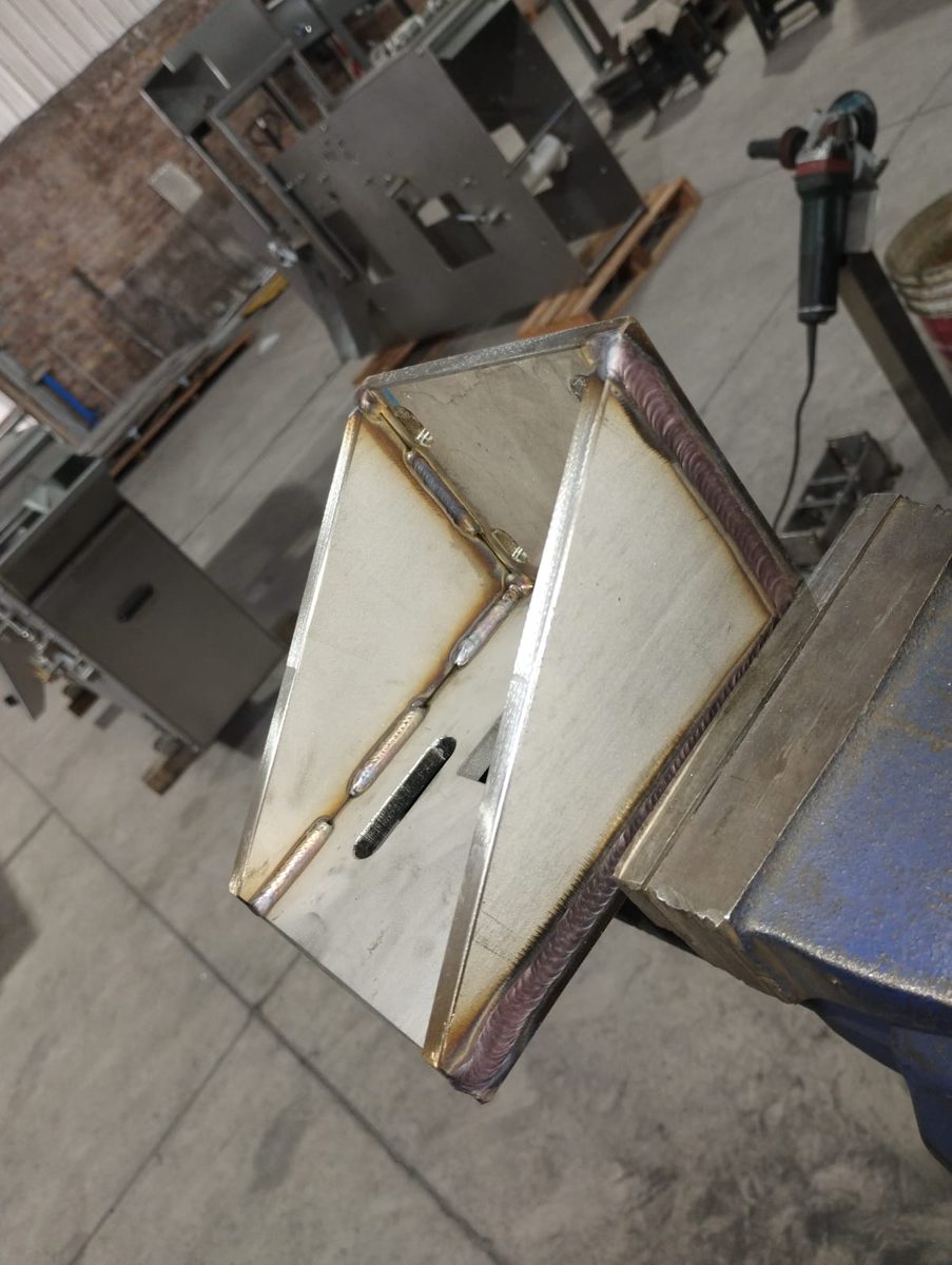 Soldadura de penetración en piezas