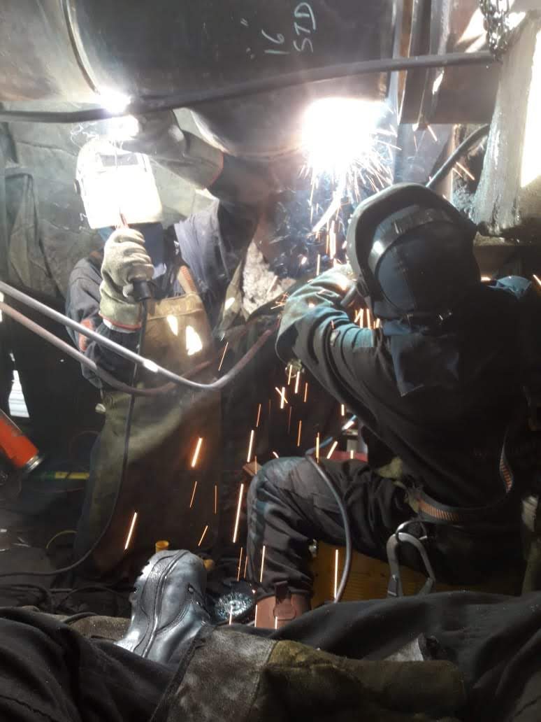 Soldadura TIG calificada en piping industrial